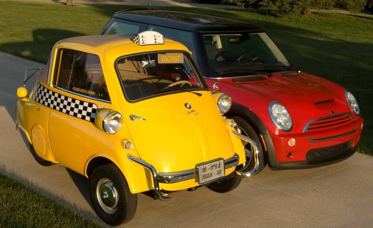 BMW Isetta Taxi BMW Isetta Taxi