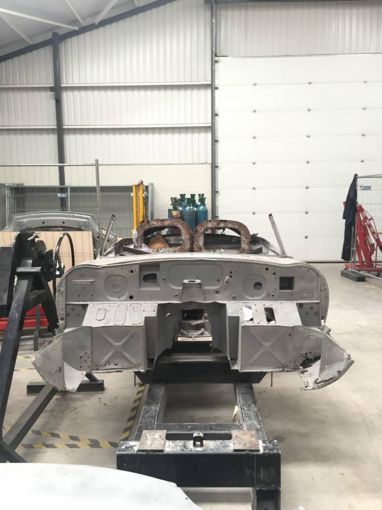 1961 Jaguar E-Type Chassis 875256 to be restored by Classic Motor Cars_2