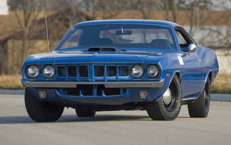 Subasta De Carros >> El último Plymouth HEMI 'Cuda vendido por 550.000 dólares - Diariomotor Subasta De Carros >> El último Plymouth HEMI 'Cuda vendido por 550.000 dólares - Diariomotor