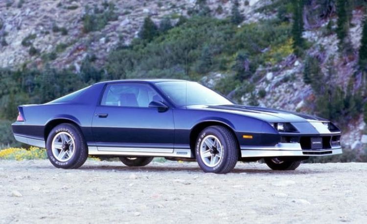 Chevrolet Camaro, la historia del mito: tiempos modernos, de los 80 a la  actualidad | Diariomotor