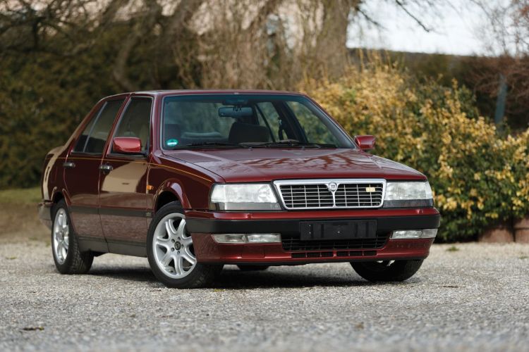 1991 Lancia Thema 8 32 0 1991 Lancia Thema 8 32 0