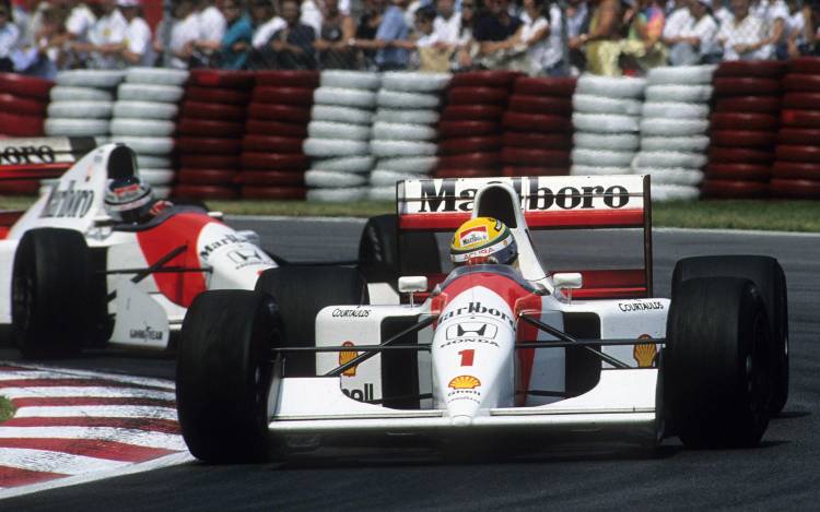 1992-Honda-Formula-1-car
