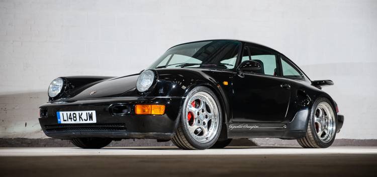 1992 Porsche 911 (964) Turbo 'S' Leichtbau 1992 Porsche 911 (964) Turbo 'S' Leichtbau