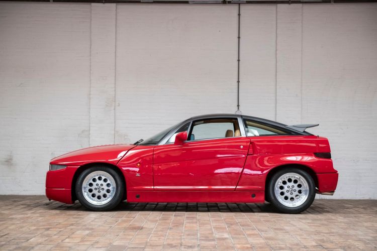 1994 Alfa Romeo Sz 4 1994 Alfa Romeo Sz 4