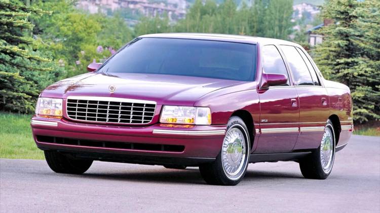 1997 Cadillac DeVille 1997 Cadillac DeVille