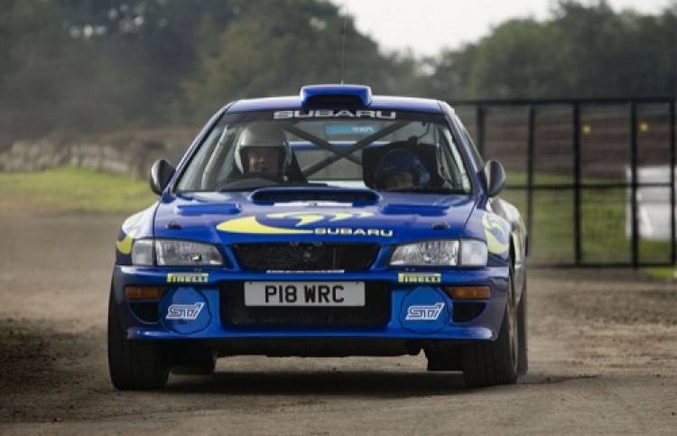 1997 Subaru Impreza WRC 1997 Subaru Impreza WRC