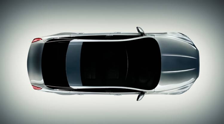 Teaser del nuevo Jaguar XJ Teaser del nuevo Jaguar XJ