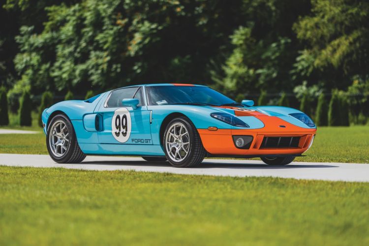 2006 Ford Gt Heritage 0