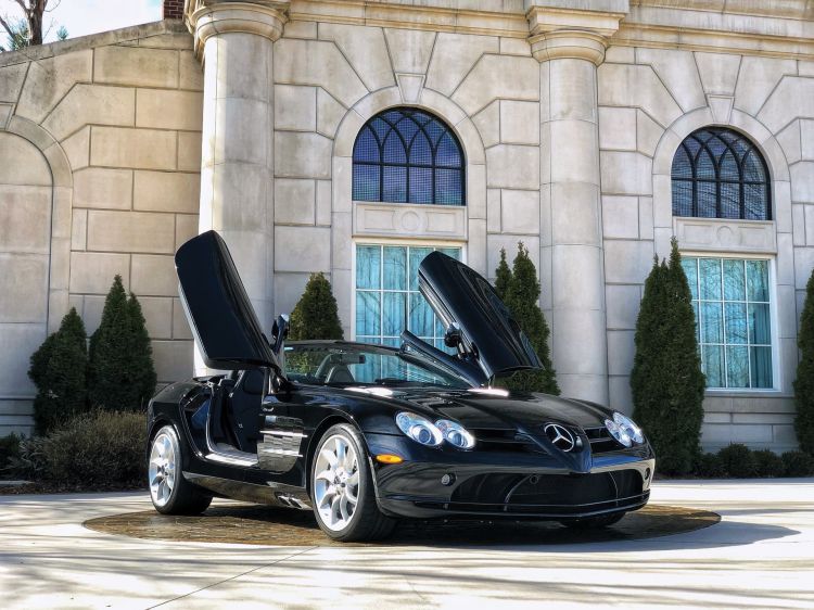 2008 Mercedes Benz Slr Mclaren Roadster 12 2008 Mercedes Benz Slr Mclaren Roadster 12