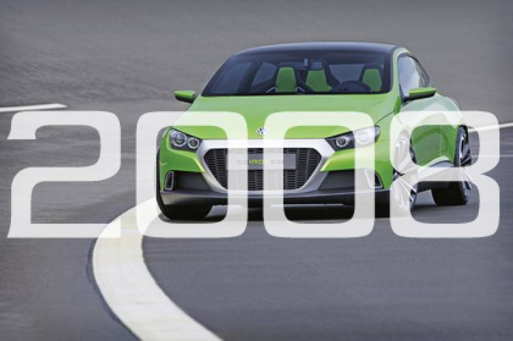 Volkswagen Scirocco 2008 Diariomotor Volkswagen Scirocco 2008 Diariomotor
