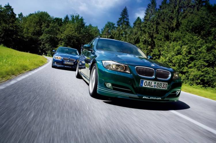 BMW Alpina B3 S Bi-Turbo BMW Alpina B3 S Bi-Turbo