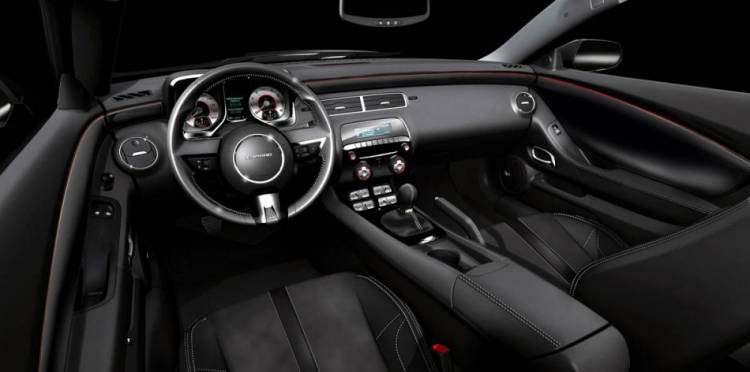 Chevrolet Camaro GS Black Concept Chevrolet Camaro GS Black Concept