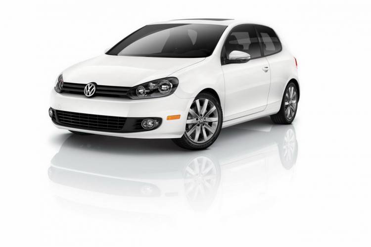 VW Golf VI 2010 (EE.UU.) VW Golf VI 2010 (EE.UU.)