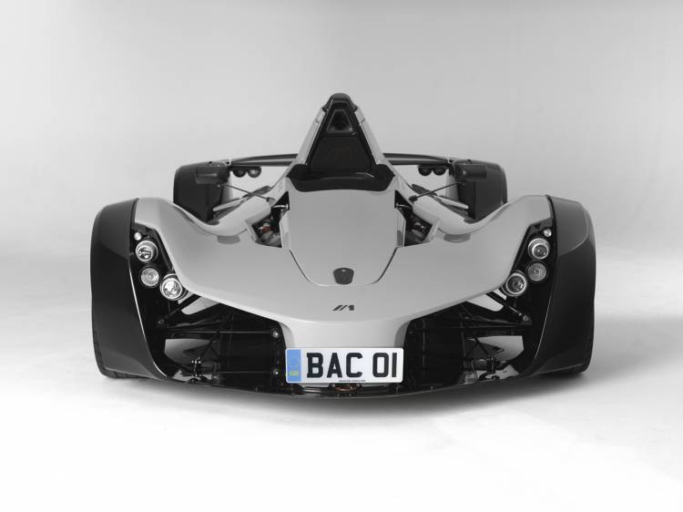 BAC Mono, el Ariel Atom con corazón Cosworth BAC Mono, el Ariel Atom con corazón Cosworth