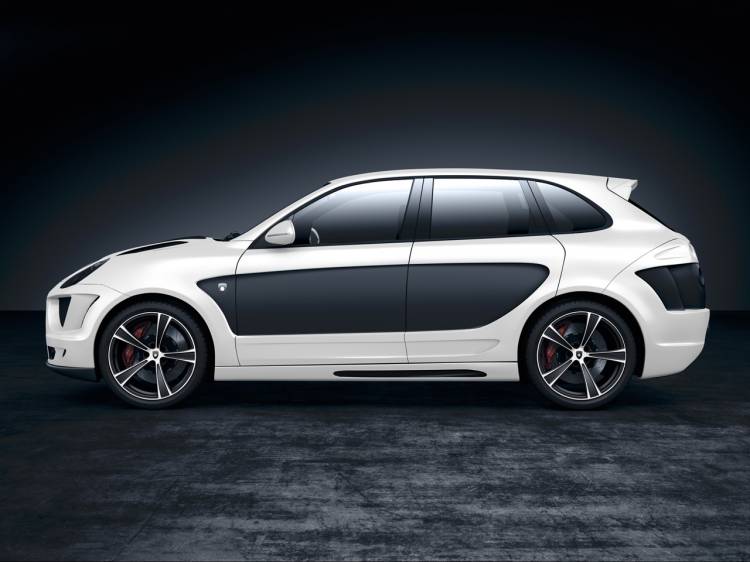 Gemballa Tornado, la vuelta al tuning sobre el nuevo Cayenne Gemballa Tornado, la vuelta al tuning sobre el nuevo Cayenne