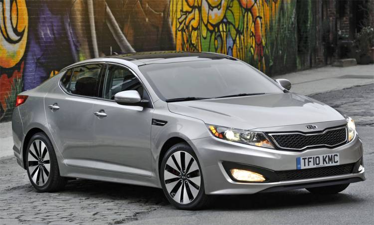 Kia Optima 2011 Kia Optima 2011