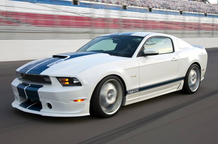 Shelby GT350 2011 Shelby GT350 2011