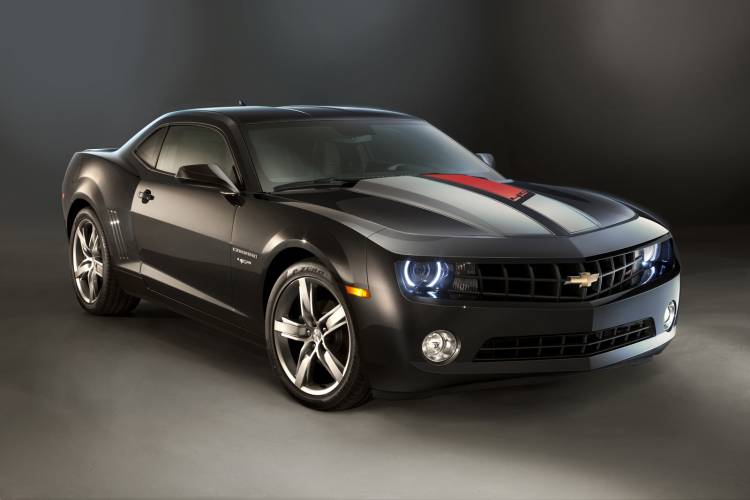 2012 Chevrolet Camaro 45th Anniversary Special Edition 2012 Chevrolet Camaro 45th Anniversary Special Edition