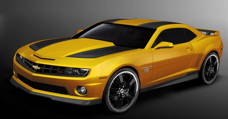 2012 Chevrolet Camaro Transformers Special Edition 2012 Chevrolet Camaro Transformers Special Edition