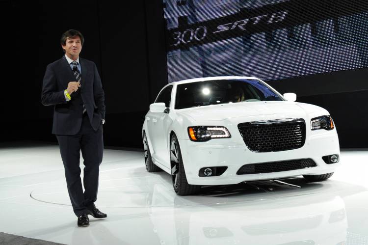 2012 Chrysler 300 SRT8 2012 Chrysler 300 SRT8