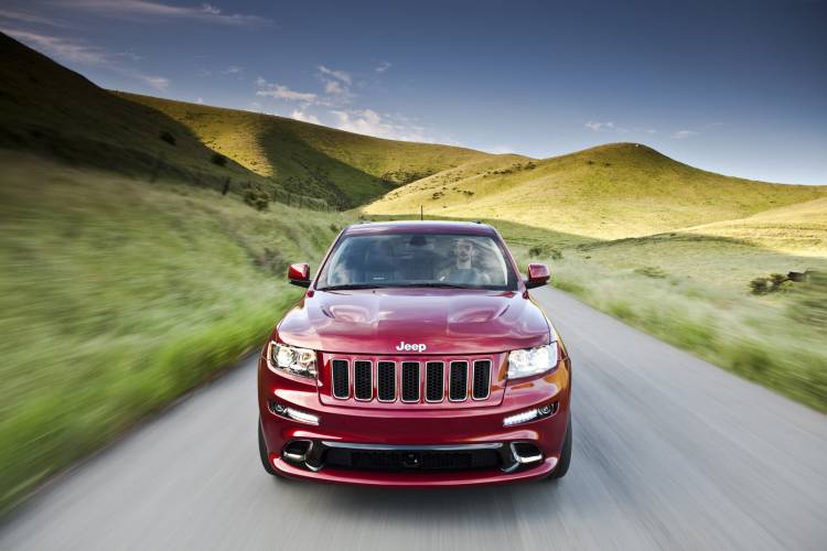 2012 Jeep Grand Cherokee SRT8 2012 Jeep Grand Cherokee SRT8