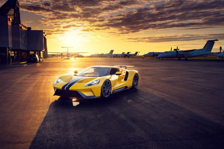 2017 Ford Gt 0