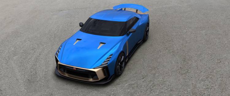 2018 12 06 Nissan Gt R50 Production Version Exterior Image 3 2018 12 06 Nissan Gt R50 Production Version Exterior Image 3
