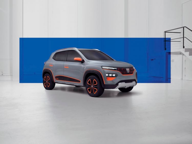 2020 Dacia Spring Show Car 1 2020 Dacia Spring Show Car 1