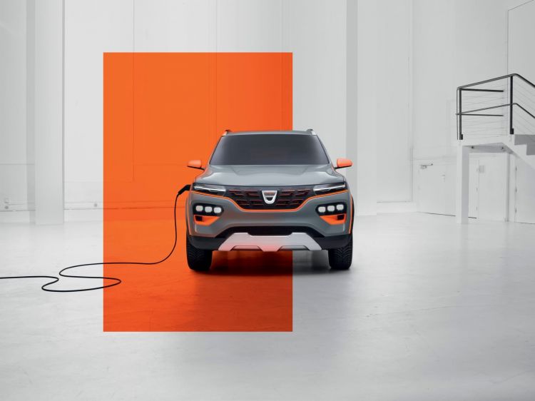 2020 Dacia Spring Show Car 3 2020 Dacia Spring Show Car 3