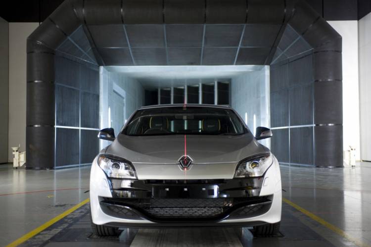 Renault Mégane RS 2010 Renault Mégane RS 2010