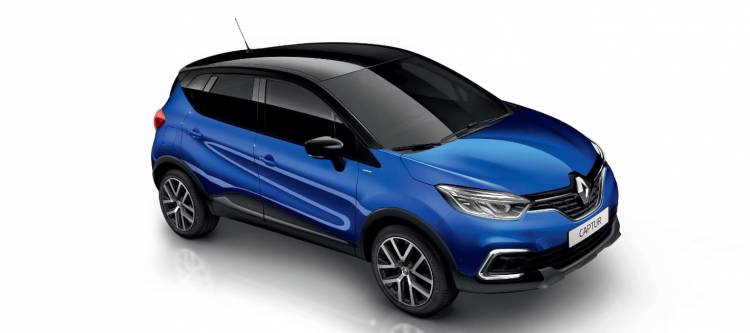 2018 - Renault CAPTUR S-Edition 2018 - Renault CAPTUR S-Edition