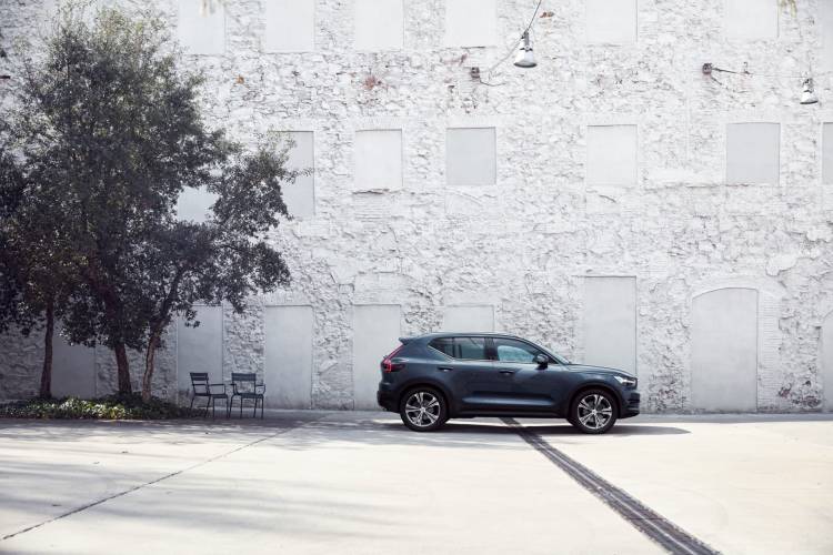 New Volvo XC40 - exterior New Volvo XC40 - exterior