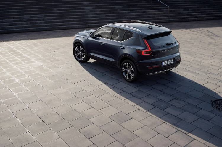 New Volvo XC40 - exterior