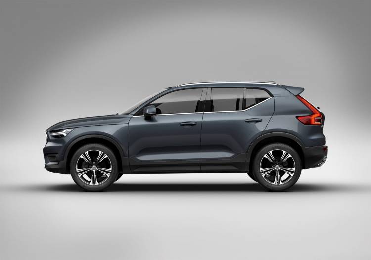 New Volvo XC40 - exterior