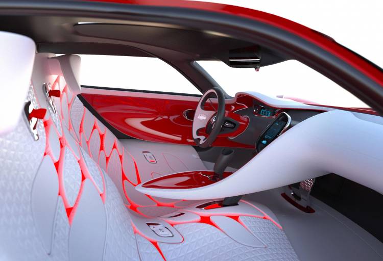 Renault DeZir Concept Renault DeZir Concept