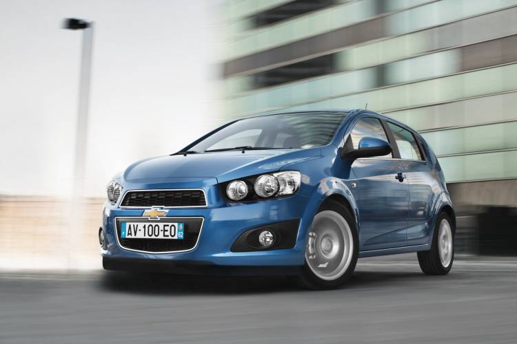 Chevrolet Aveo 2012 Chevrolet Aveo 2012