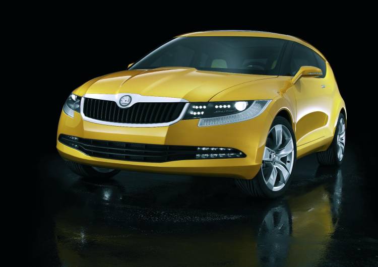 Skoda Joyster Concept Skoda Joyster Concept