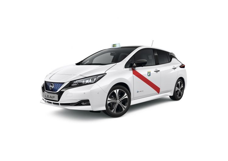 426211185 Nissan Leaf Taxi De Madrid 426211185 Nissan Leaf Taxi De Madrid