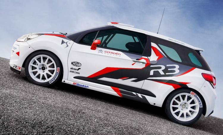 Citroën DS3 R3 Citroën DS3 R3