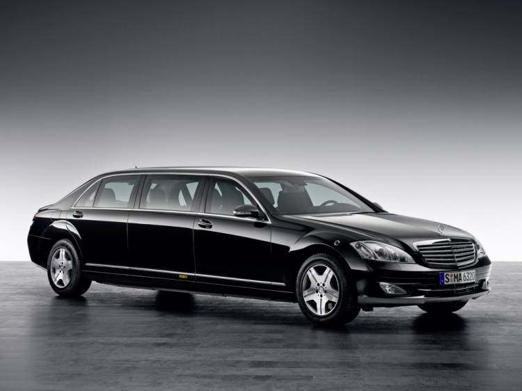 Mercedes-Benz S 600 Pullman Guard Mercedes-Benz S 600 Pullman Guard