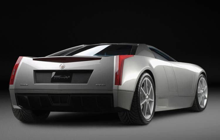 Cadillac Cien Concept Cadillac Cien Concept