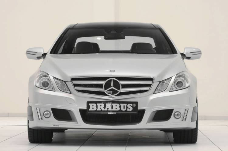 Mercedes-Benz Clase E Coupé por Brabus Mercedes-Benz Clase E Coupé por Brabus