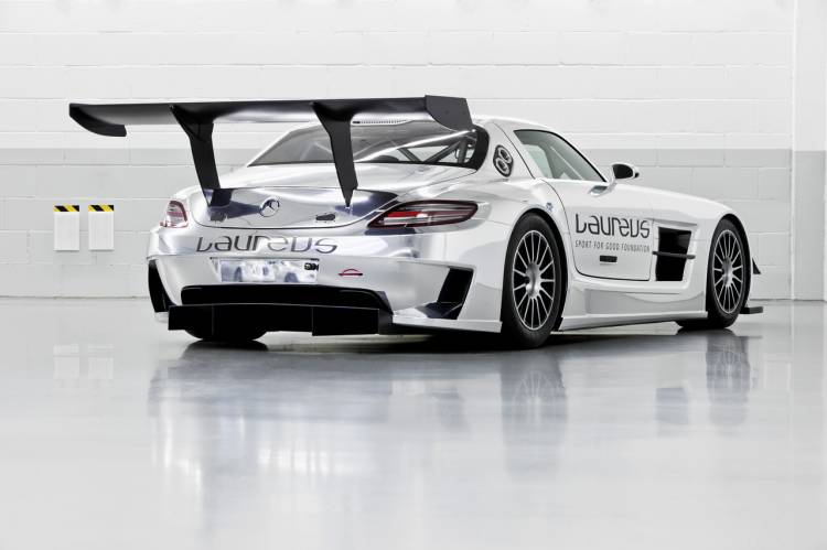 Mercedes SLS AMG GT3 Mercedes SLS AMG GT3