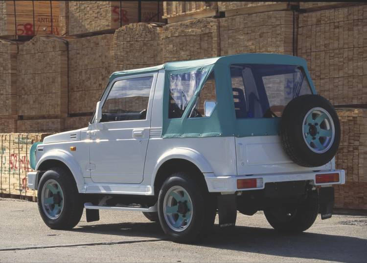  Sólo habrá una versión del nuevo Suzuki Jimny, no será un coche descapotable ni más grande