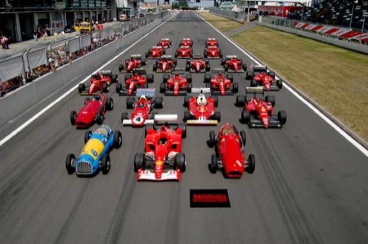Coleccion de Ferraris de competición Maranello Coleccion de Ferraris de competición Maranello