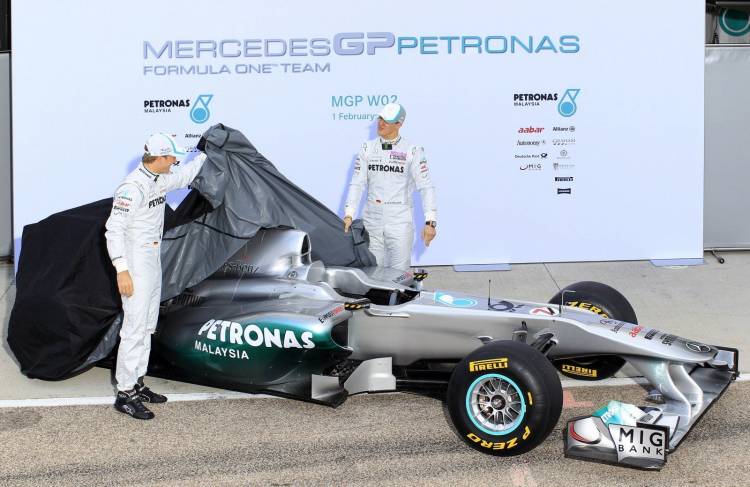 Mercedes GP MGP W02 (2011) Mercedes GP MGP W02 (2011)