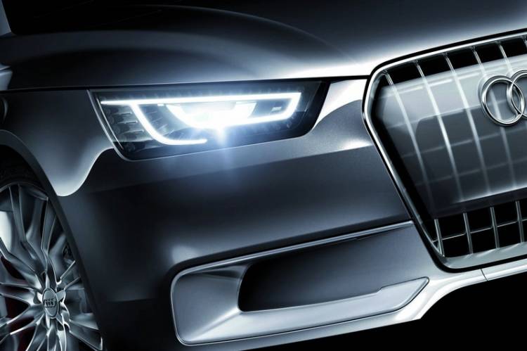 Audi A1 Sportback Concept Audi A1 Sportback Concept