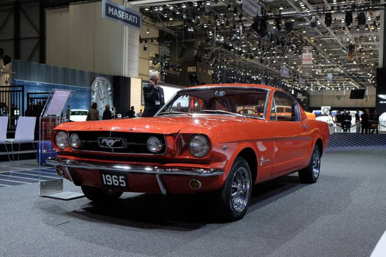 Ford Mustang MK1