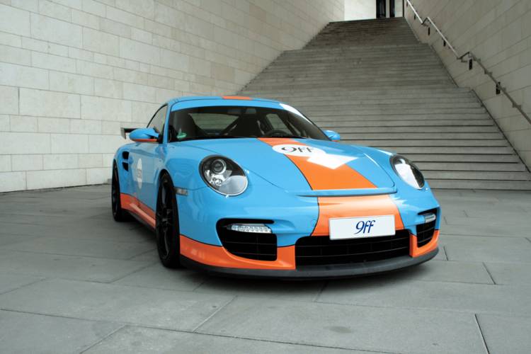 9ff BT-2 Porsche 911 GT2 9ff BT-2 Porsche 911 GT2
