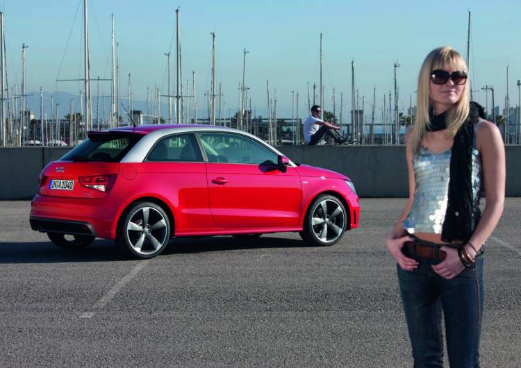Audi A1 S line Audi A1 S line